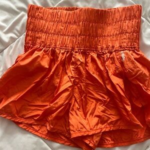 Free people movement high waist shorts what's